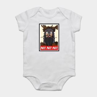 Keepers Of The Sacred Swords Baby Bodysuit